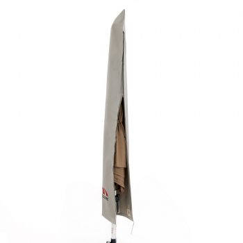 Doppler Expert Schutzhülle grau mit RV+Stab in Tragetasche bis Schirmgröße 300cm